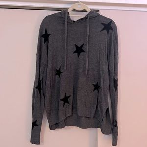 Rachel Zoe Stars Hooded Long Sleeve